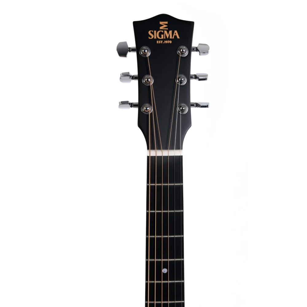 Sigma GJM-SGE Grand Jumbo 6 String Electro Acoustic Guitar - Image 4