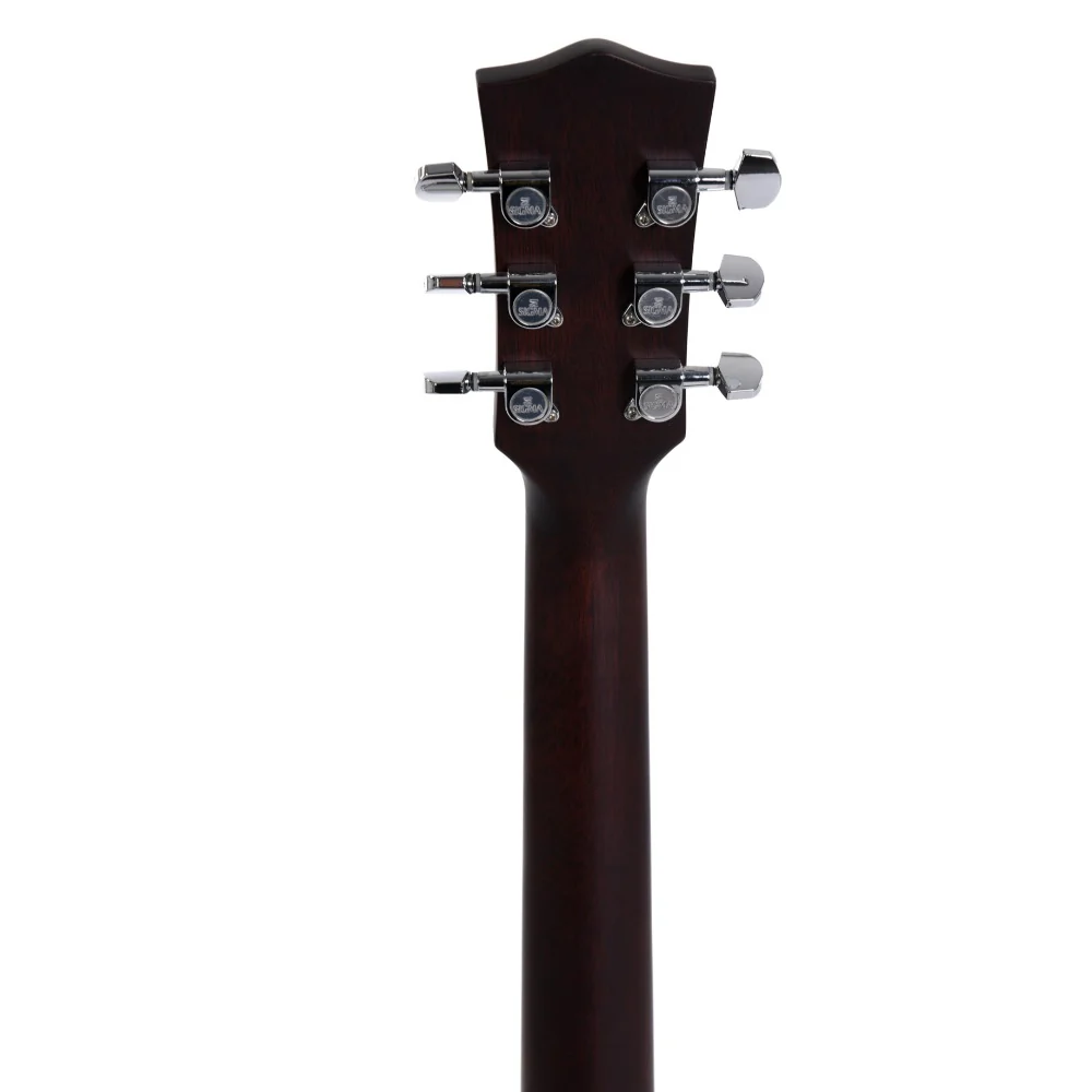 Sigma GJM-SGE Grand Jumbo 6 String Electro Acoustic Guitar - Image 5