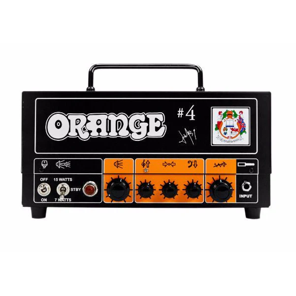 Signature #4 Jim Root Terror 15-Watt Tube Guitar Amplifier Head