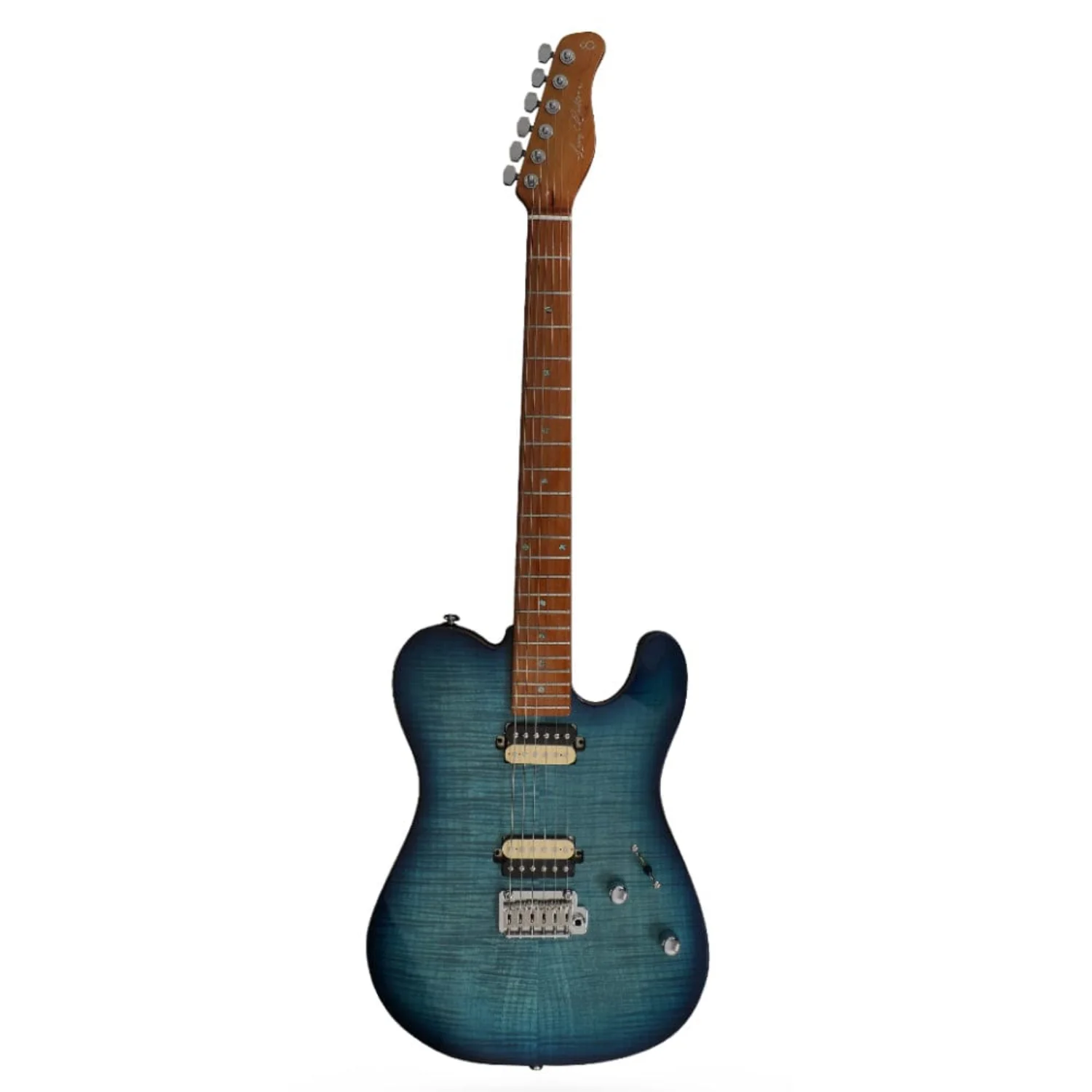 Sire Larry Carlton T7 FM 6 String Electric Guitar - Image 5
