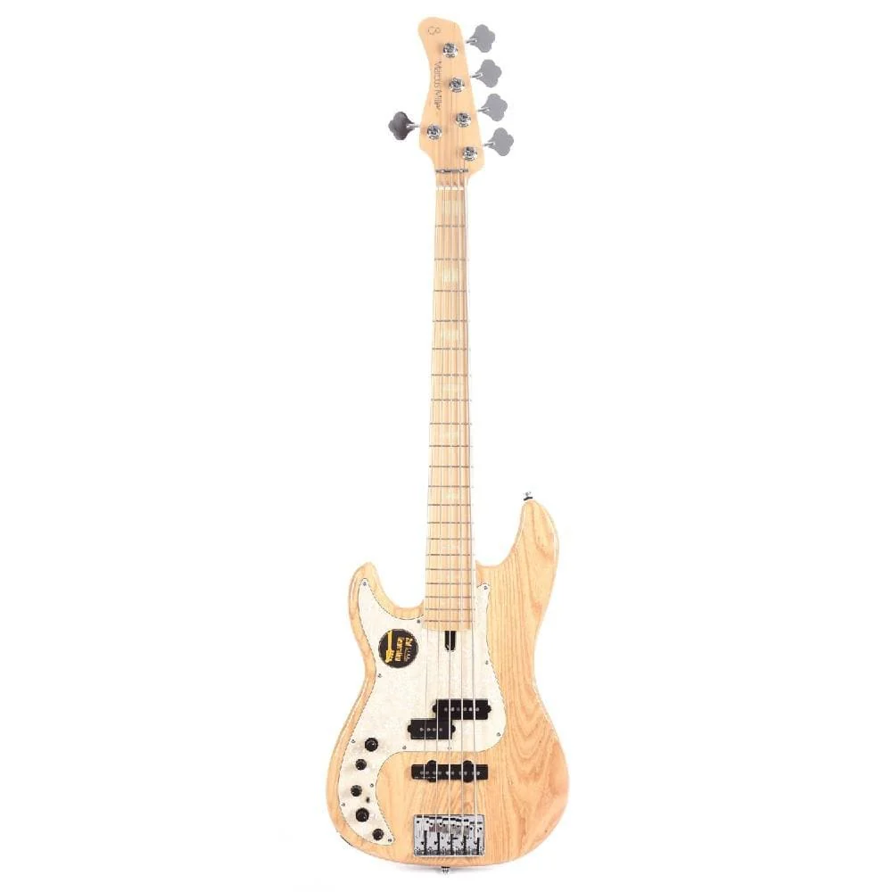 Sire Marcus Miller P7 Swamp Ash 5-Strings Left Handed Bass Guitar- Natural