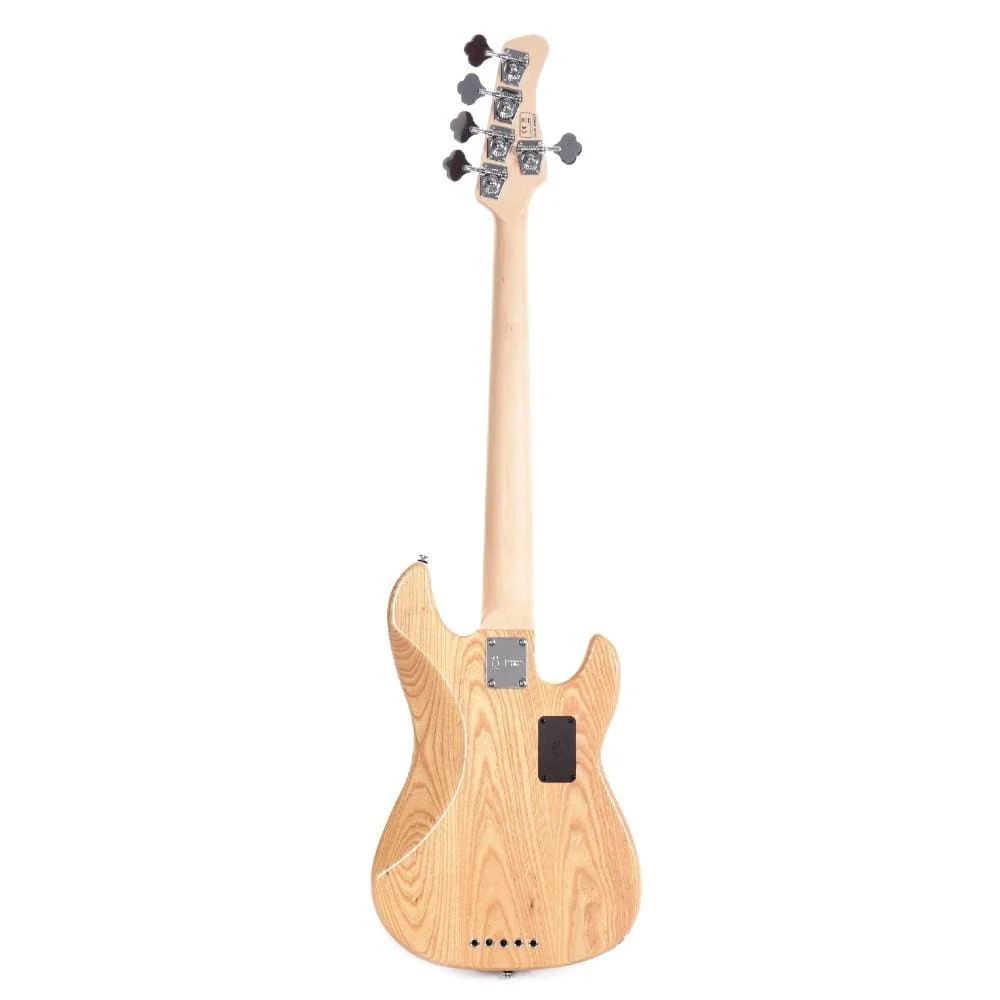 Sire Marcus Miller P7 Swamp Ash 5-Strings Left Handed Bass Guitar- Natural - Image 2