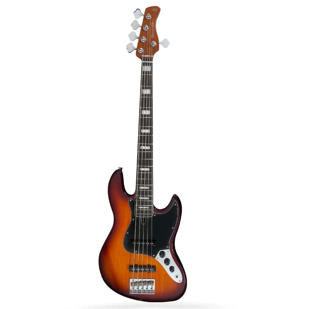 Sire V5R ALDER Marcus Miller 5 String Bass Guitar - Image 4