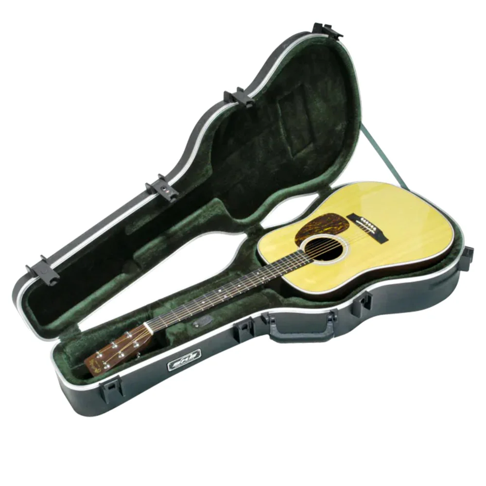 SKB 1SKB-18 Dreadnought Deluxe Acoustic Guitar Case - Image 5