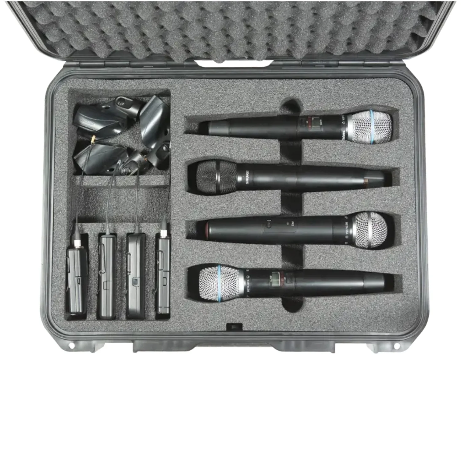 SKB 3I-1813-7WMC I-Series 8 Wireless Microphone Case - Image 5