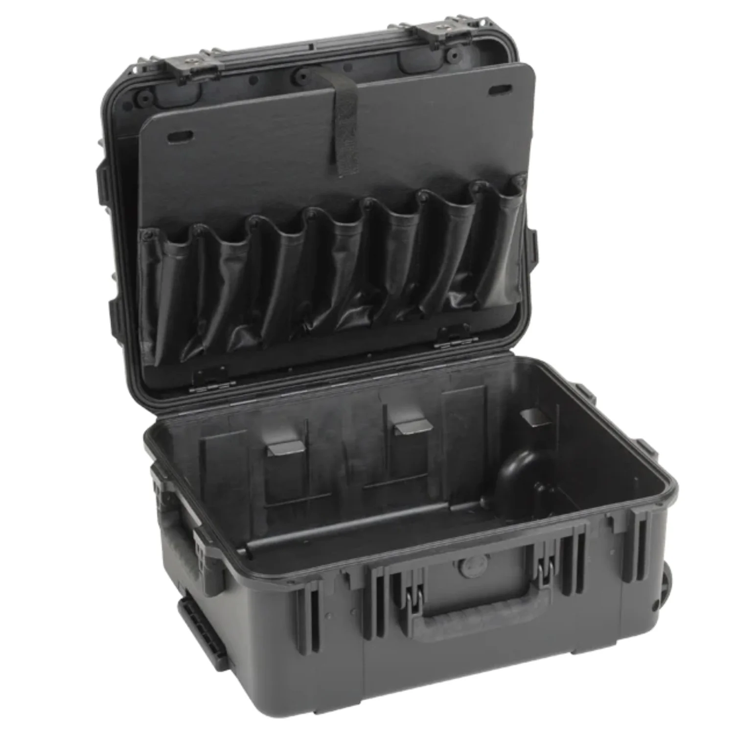 SKB 3I-1914-8B-P Percussion Mallet Case with Mallet Holsters and Trap Table - Image 4