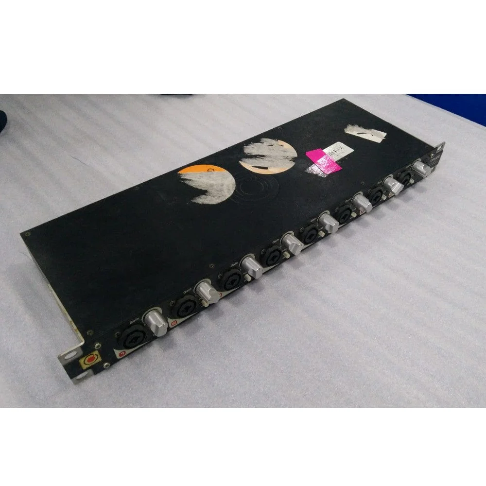SM Pro Audio Q-Pre 4-Channel Microphone Preamp - Open Box B Stock - Image 3