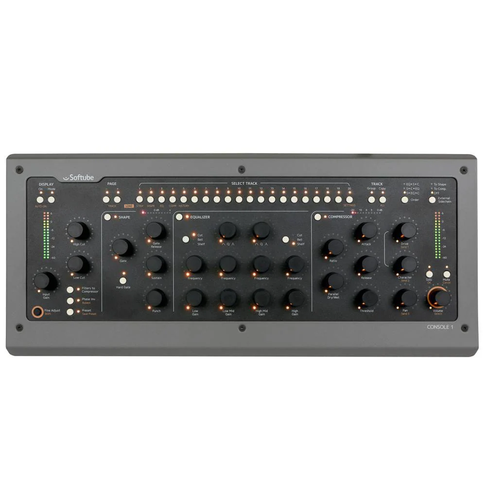 Softube Console 1 MK2 Digital-Analog Mixer