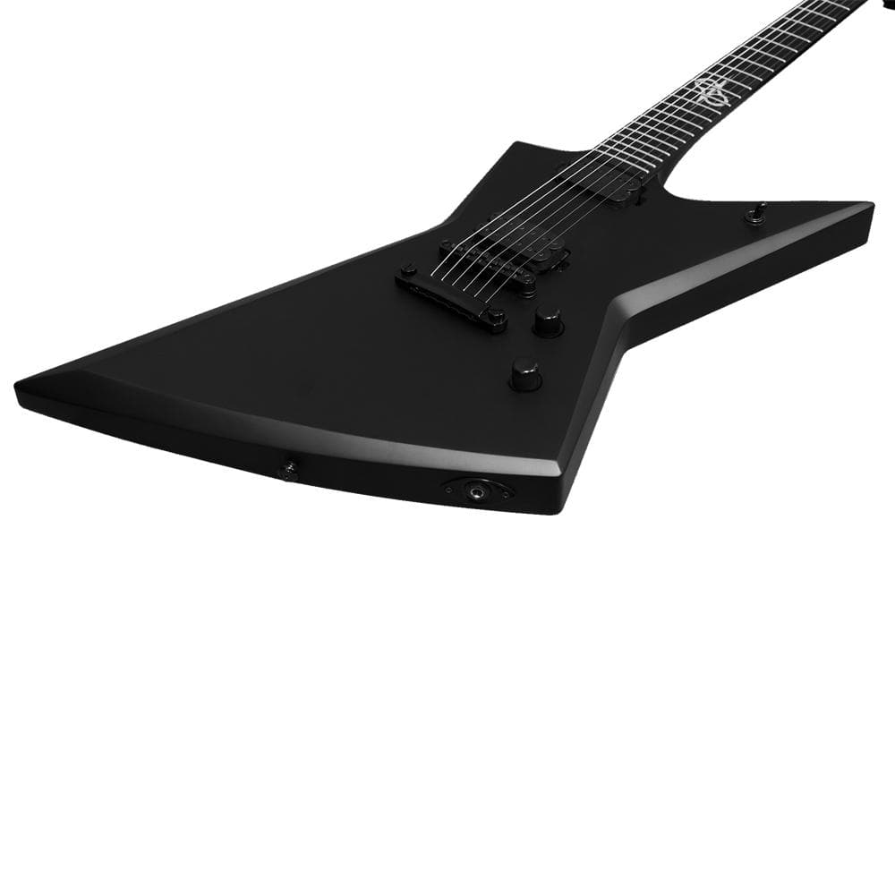 Solar E2.6C G2 Type E 6-String Electric Guitar - Carbon Black Matte - Image 2