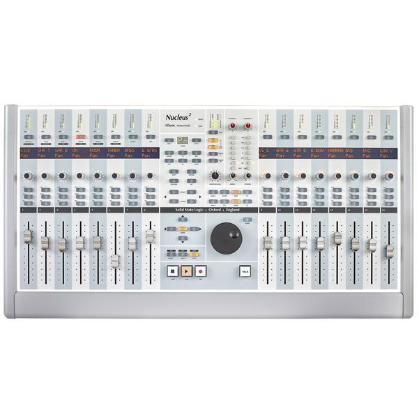Solid State Logic Nucleus 2 DAW and Studio Controller Audio Interface - Light Grey