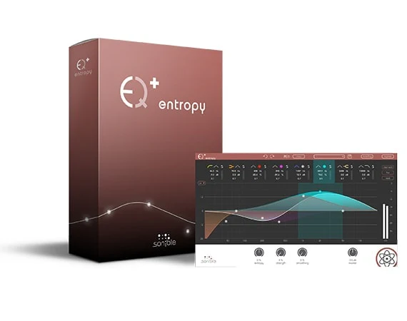 Sonible entropy:EQ Plug-in