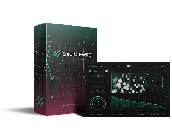 Sonible smart:reverb Reverb – Professional Audio Software & Plugin