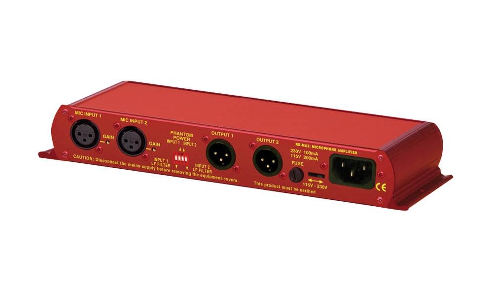 Sonifex Redbox RB-MA2 Mic Preamp - Image 4