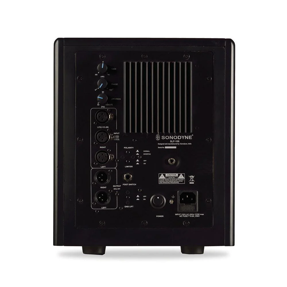 Sonodyne SLF 106 6" front Firing Vented Subwoofer - Image 4