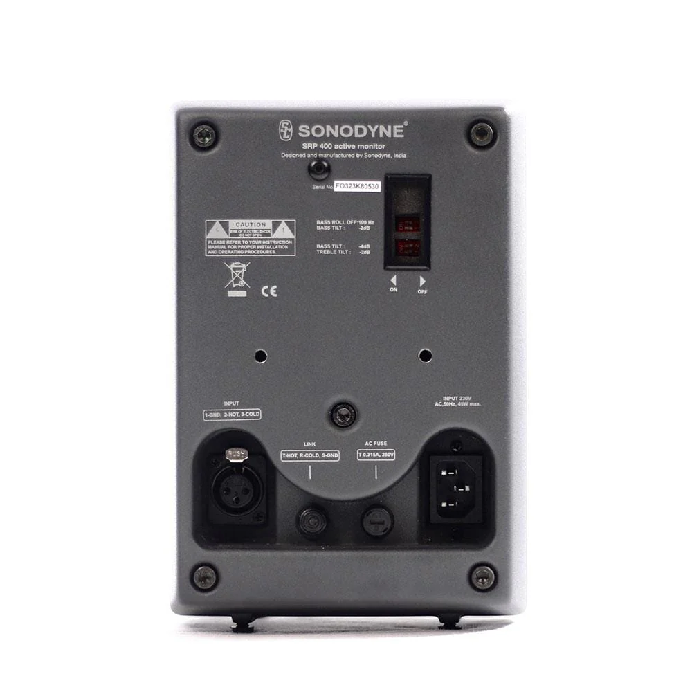 Sonodyne SRP 400 4.5-Inch Active Studio Monitor - Single - Image 5