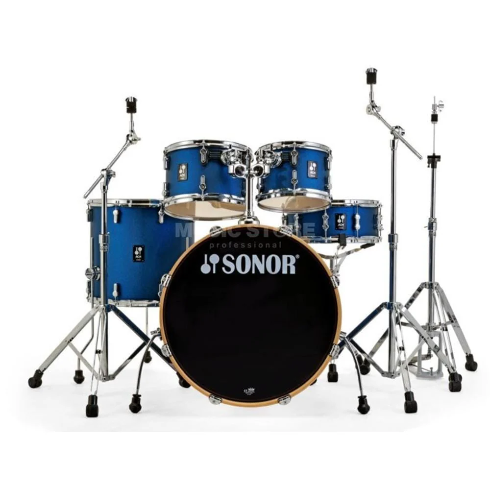 Sonor AQ1 Stage Series 5-Piece Acoustic Drum Set With Hardware - Image 2