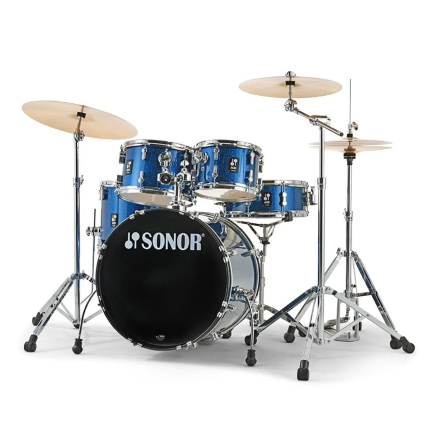 Sonor AQ2 Martini Set 4 Piece Acoustic Drumkit - Image 2