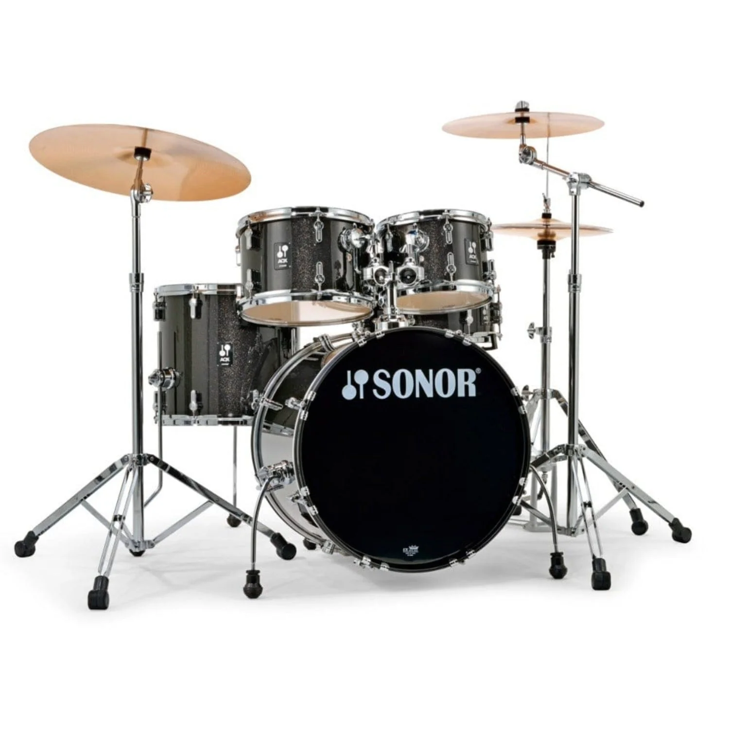 Sonor AQ2 Martini Set 4 Piece Acoustic Drumkit - Image 7
