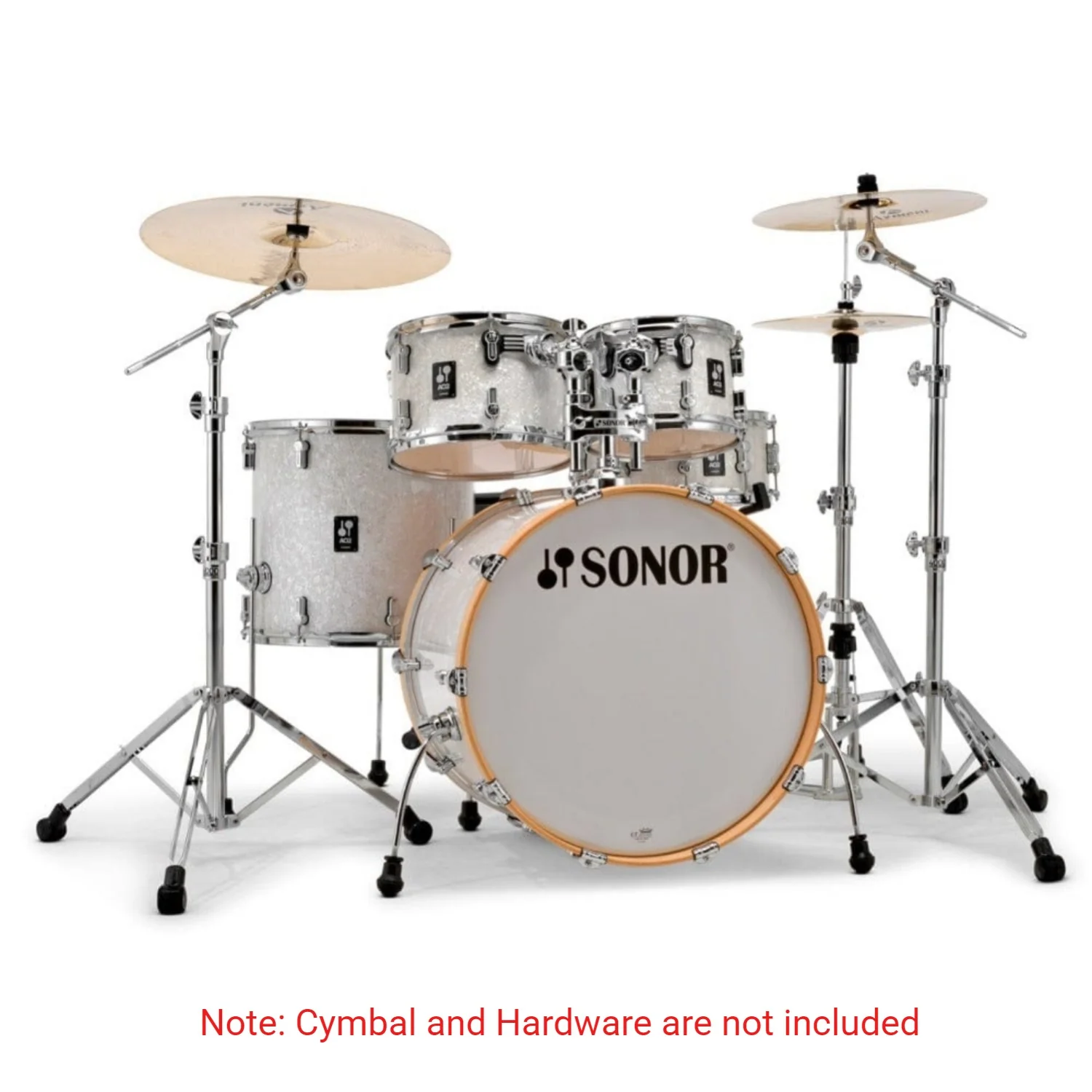 Sonor AQ2 Stage Set 5 Piece Acoustic Shell Pack - Image 11