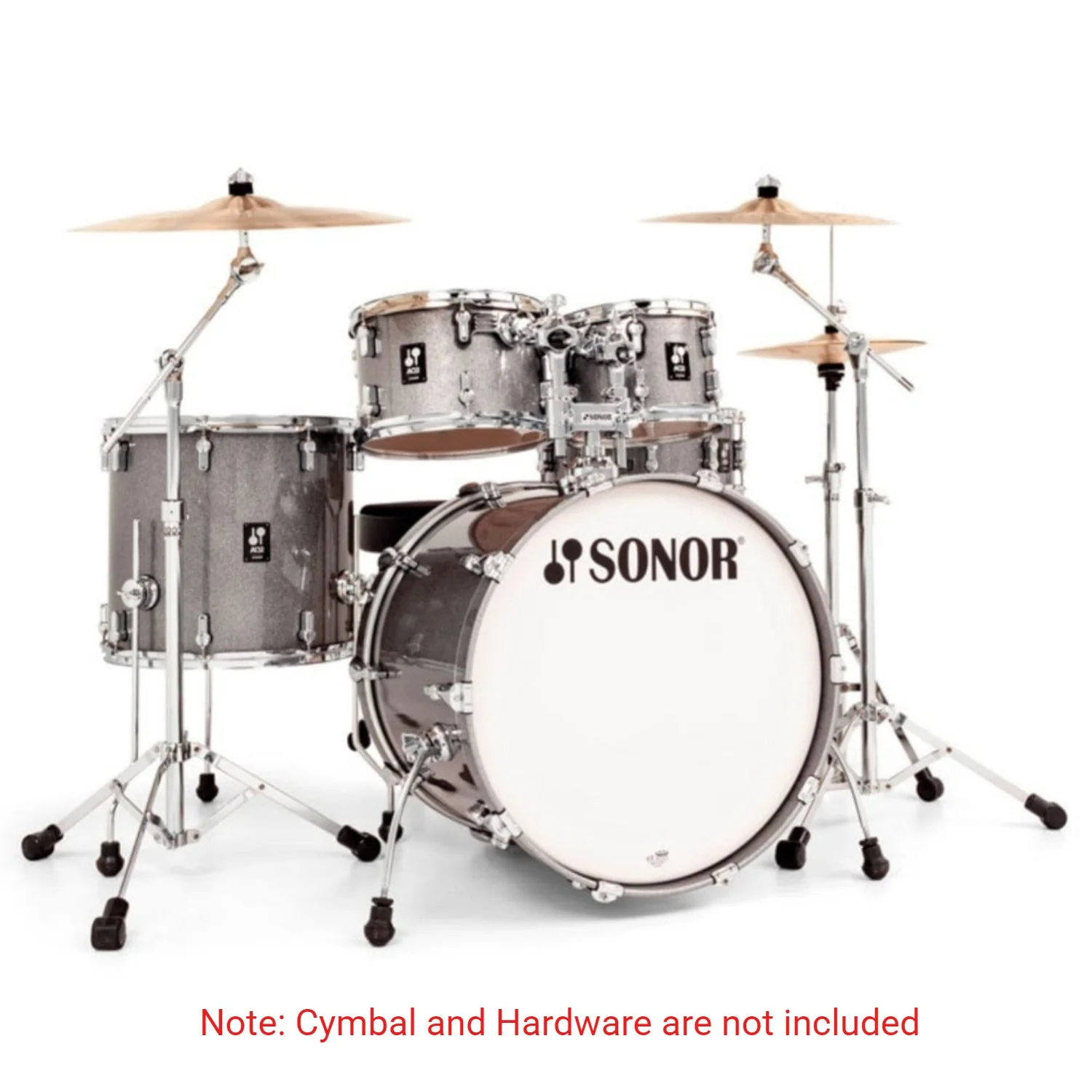 Sonor AQ2 Stage Set 5 Piece Acoustic Shell Pack - Image 17