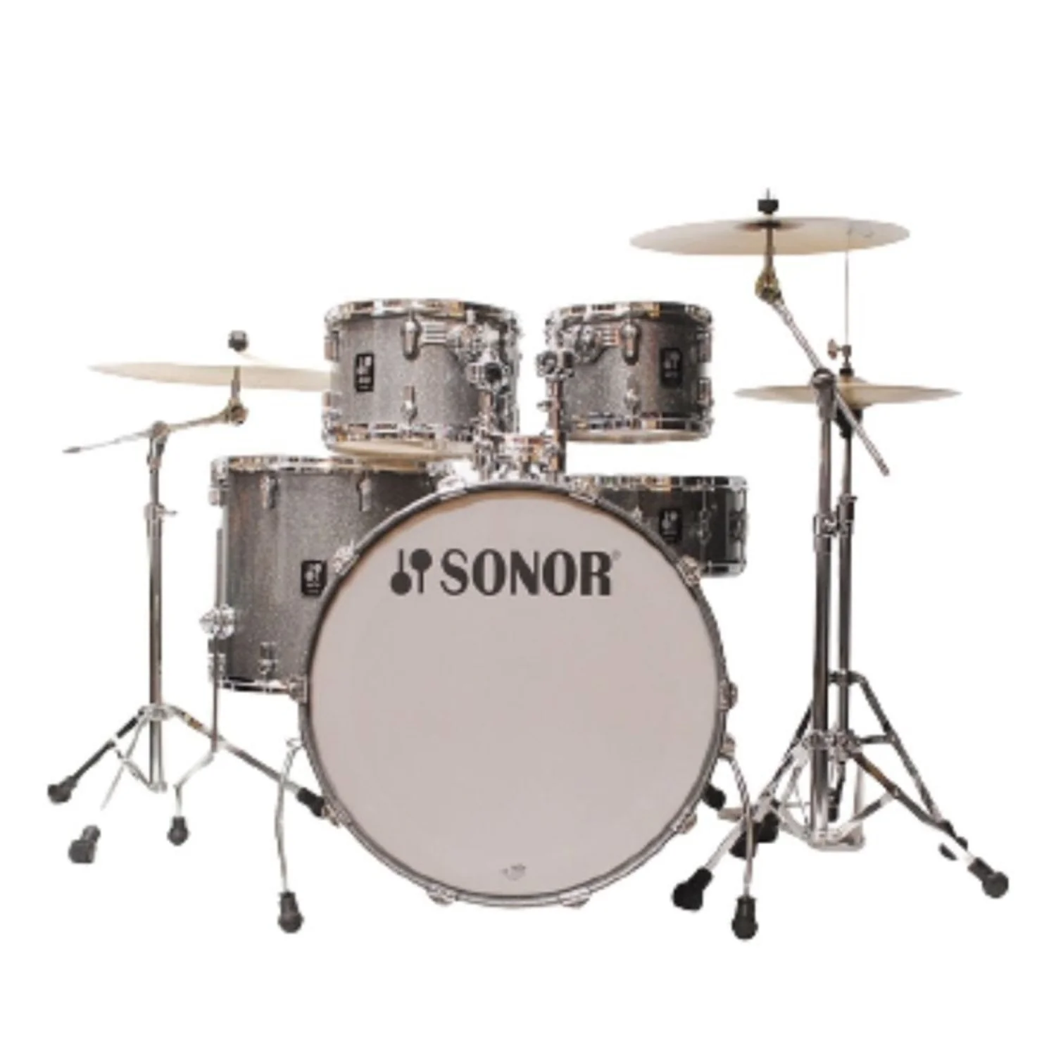 Sonor AQ2 Studio Set 5 Piece Acoustic Drumkit - Image 3