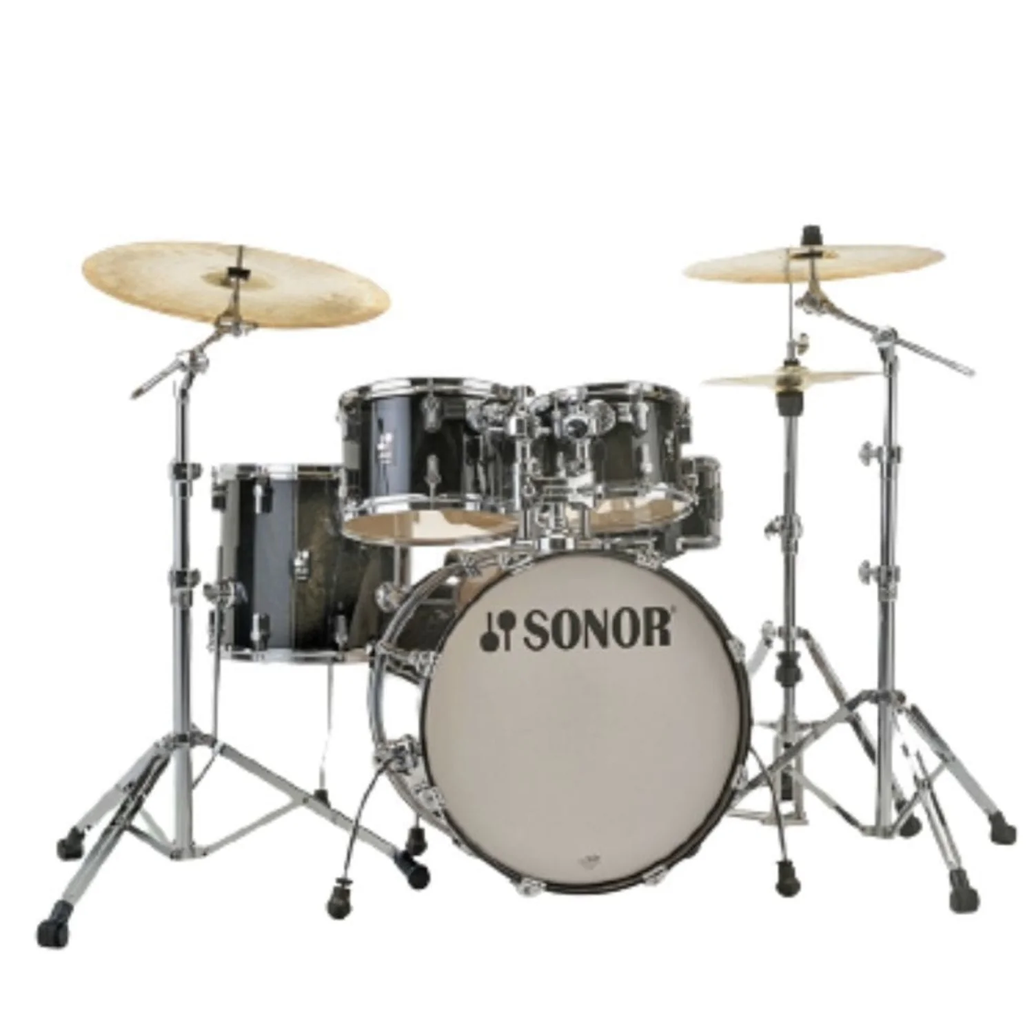 Sonor AQ2 Studio Set 5 Piece Acoustic Drumkit - Image 5