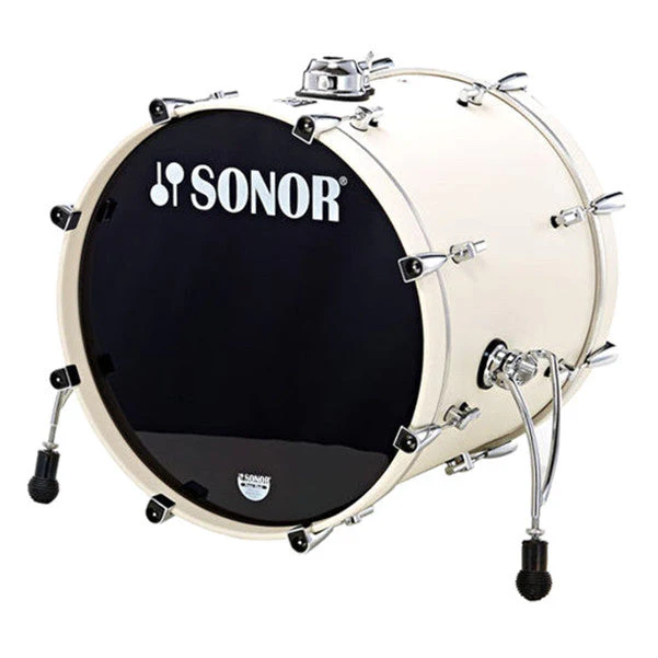 Sonor ProLite 22 x 17.5 inch Bass Drum - Creme White