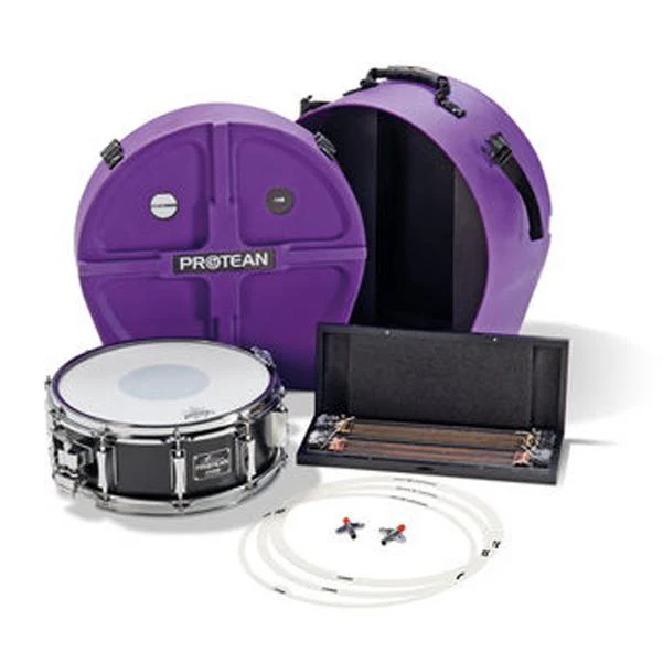 Sonor Signature Gavin Harrison Protean Snare Drum - Silky Black