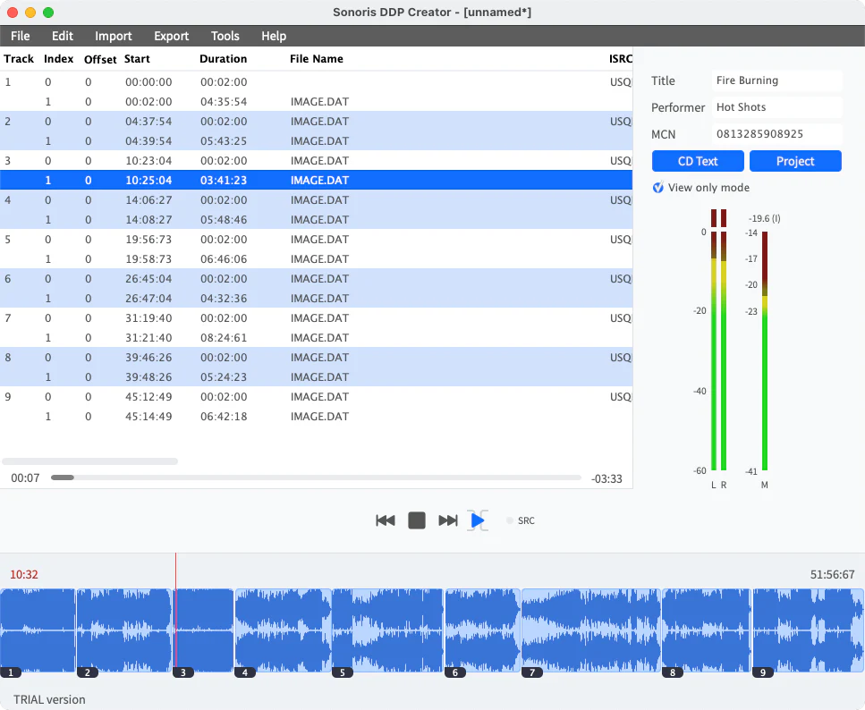Sonoris DDP Creator Pro: DDP Creator Pro – Professional Audio Software & Plugin