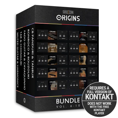 Sonuscore Origins Bundle Vol. 6-10: Instrument Bundle – Professional Audio Software & Plugin - Image 2