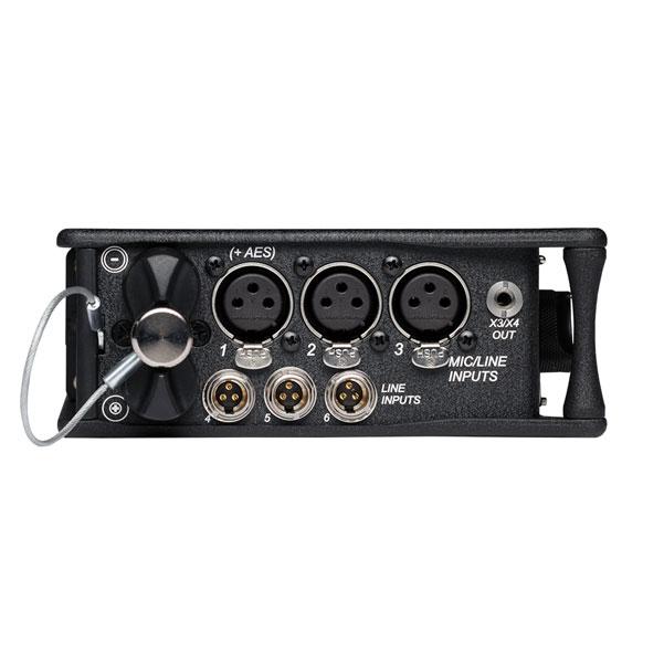 Sound Devices 633 10-Track Portable Field Recorder - Image 4