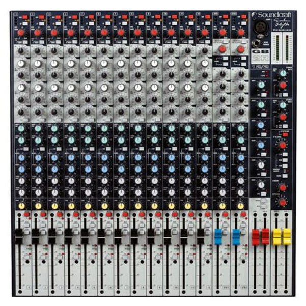 Soundcraft GB2R 12 Channel Mixer - Garage Sale