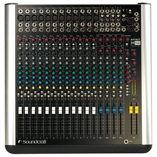 Soundcraft M12 20-Channel Mixer