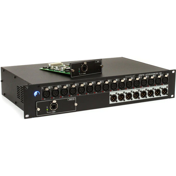 Soundcraft Mini Stagebox 16 CAT5