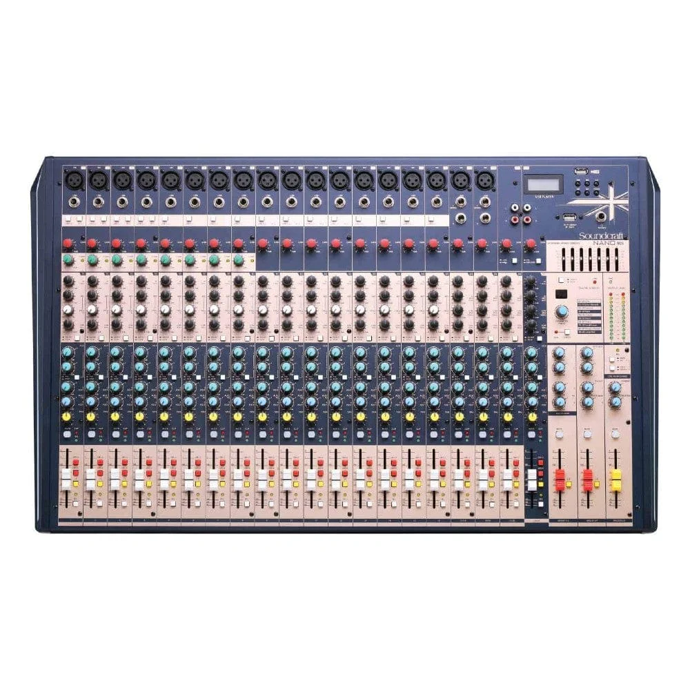 Soundcraft Nano M24 Analog Mixer