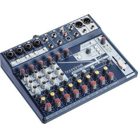 Soundcraft Notepad-12FX 12 Channel Desktop Mixer with USB - Image 2