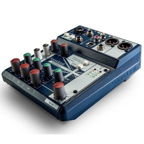 Soundcraft Notepad 5 5 Channel Desktop Analog Mixer with USB - Image 3