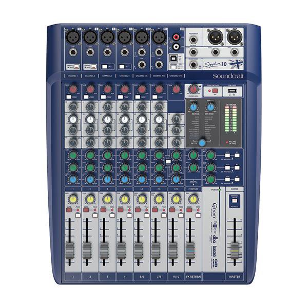 Soundcraft Signature 10 Mixing System