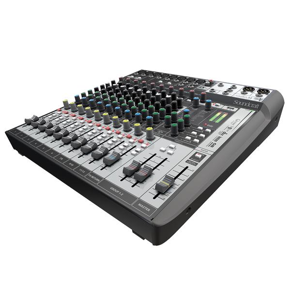 Soundcraft Signature 12 MTK Analog Mixer - Image 3