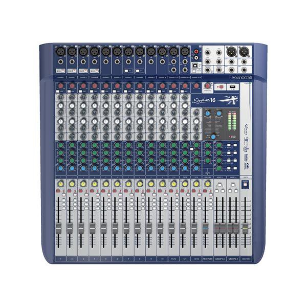 Soundcraft Signature 16 Mixing System