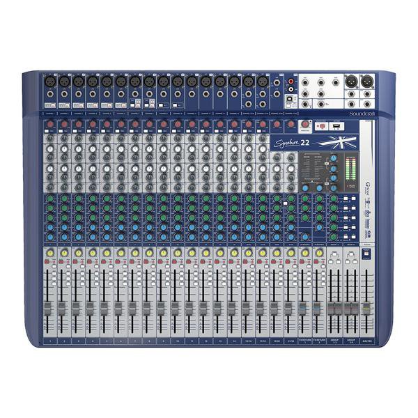 Soundcraft Signature 22 Mixing System