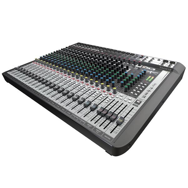 Soundcraft Signature 22 MTK Analog Mixer - Image 4