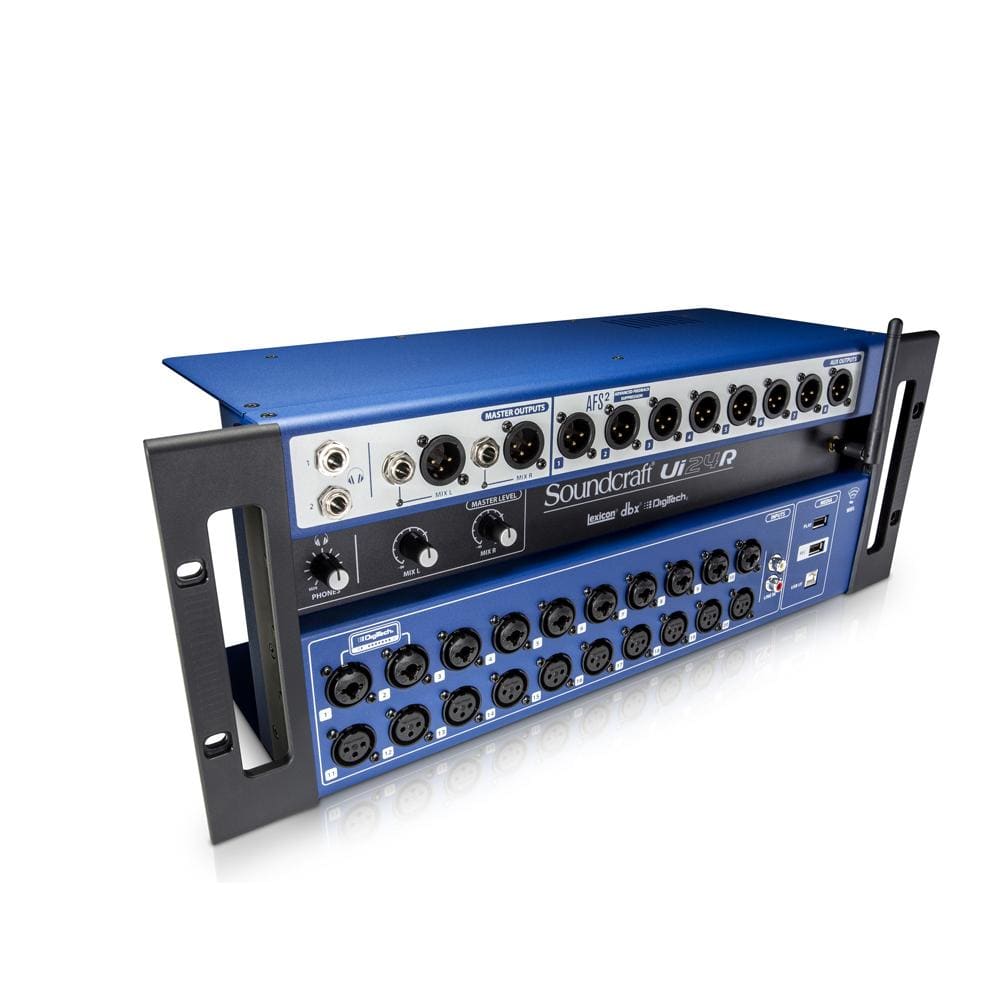 Soundcraft Ui24R 24-Channel Multi-Track Recording Digital Mixer - Image 2