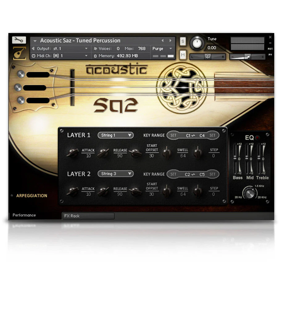 Acoustic Saz - Image 4
