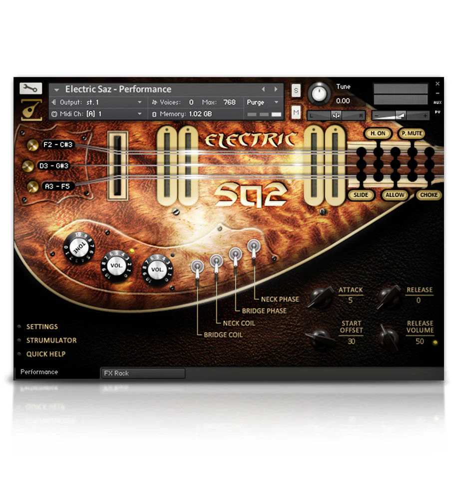Soundiron Electric Saz - Image 2