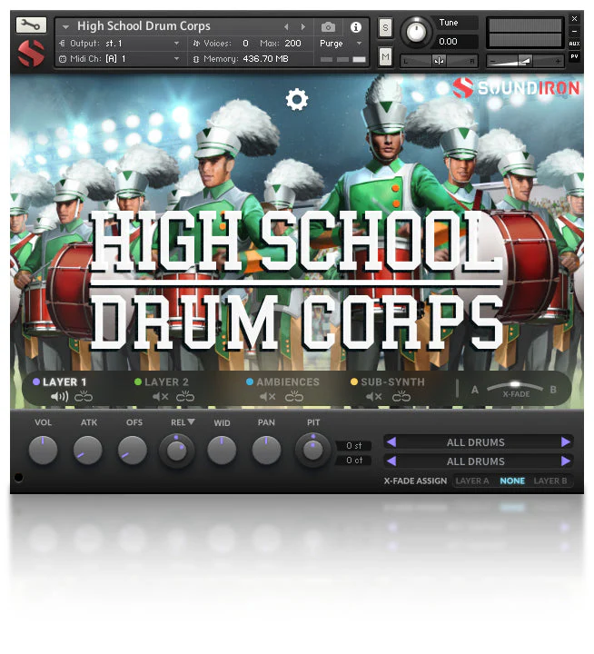 Soundiron High School Drum Corps - Image 4