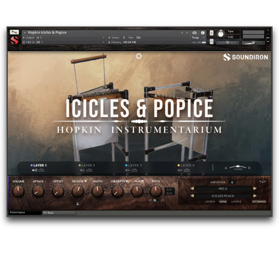 Soundiron Hopkin Instrumentarium: Icicles & Pop Ice - Image 3