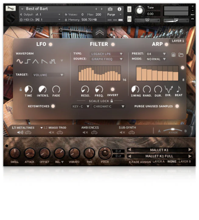 Soundiron Hopkin Instrumentarium: Lamellophones - Image 5