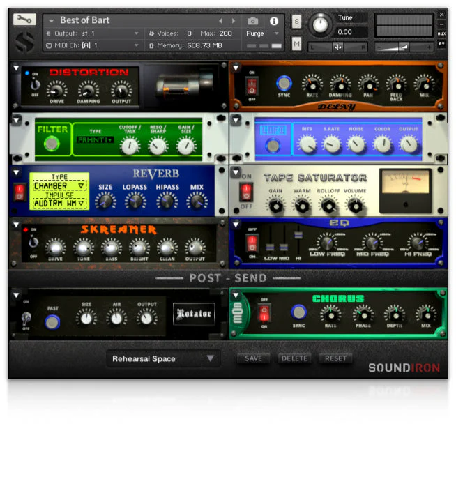 Soundiron Hopkin Instrumentarium: Lamellophones - Image 6