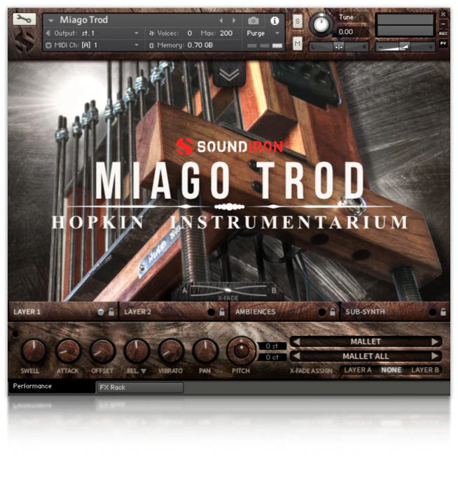 Soundiron Hopkin Instrumentarium: Miago Trod - Image 4